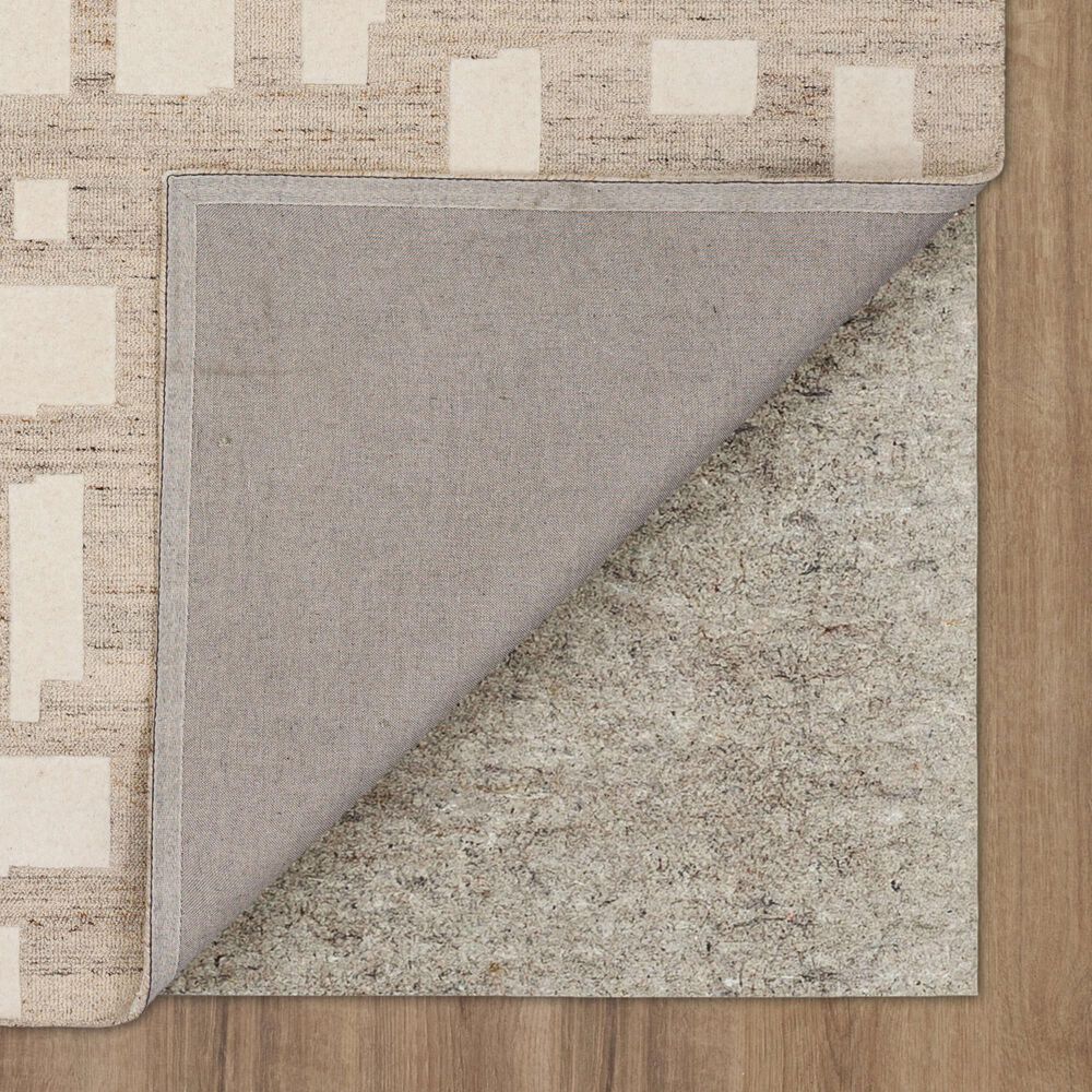 Karastan Forsyth Park Ardsley Place Ivory Natural 9' x 12' Area Rug, , large