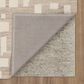 Karastan Forsyth Park Ardsley Place Ivory Natural 9" x 12" Area Rug, , large