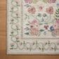 Rifle Paper Co Rosa 5" x 7"6" Ivory Area Rug, , large