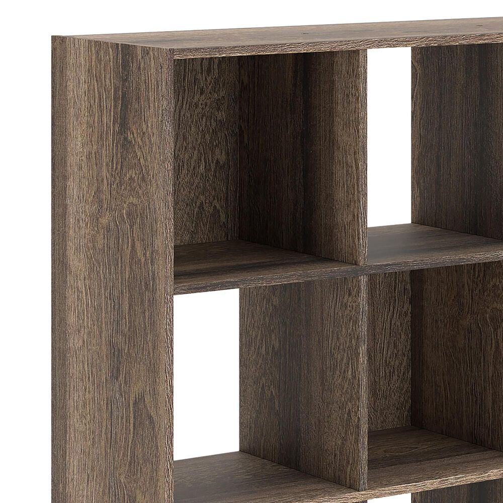 Ashley Shallifer 9-Cube Organizer in Brown, , large