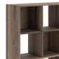 Ashley Shallifer 9-Cube Organizer in Brown, , large