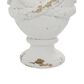 Maple and Jade 18" x 12" Farmhouse Amphora Vase in Distressed Ivory White, , large