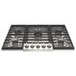 Fulgor Milano 30" Natural Gas Cooktop with Central Dual Burner in Stainless Steel, , large