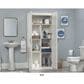 Sauder Select 16" 2-Door Storage Cabinet in White, , large