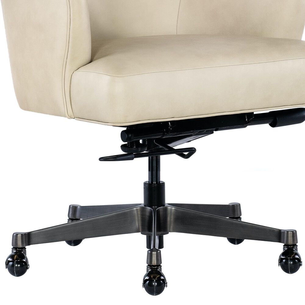 Hooker Furniture Lazzaro Executive Tilt Swivel Chair in Black, , large