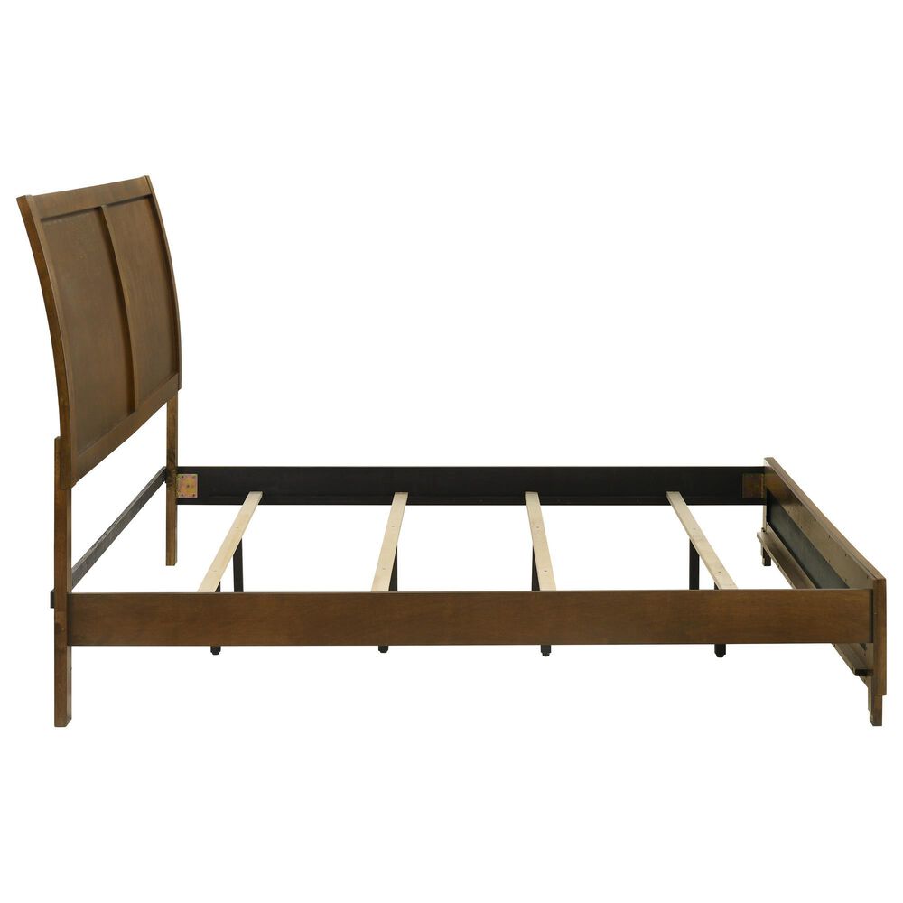 New Heritage Ballard King Panel Bed in Walnut, , large