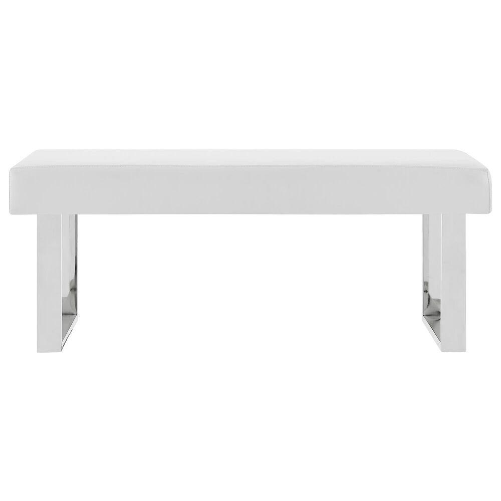Blue River Amanda 3-Piece Dining Set in White, , large