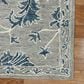 Amer Rugs Romania 8" x 10" Gray and Blue Area Rug, , large