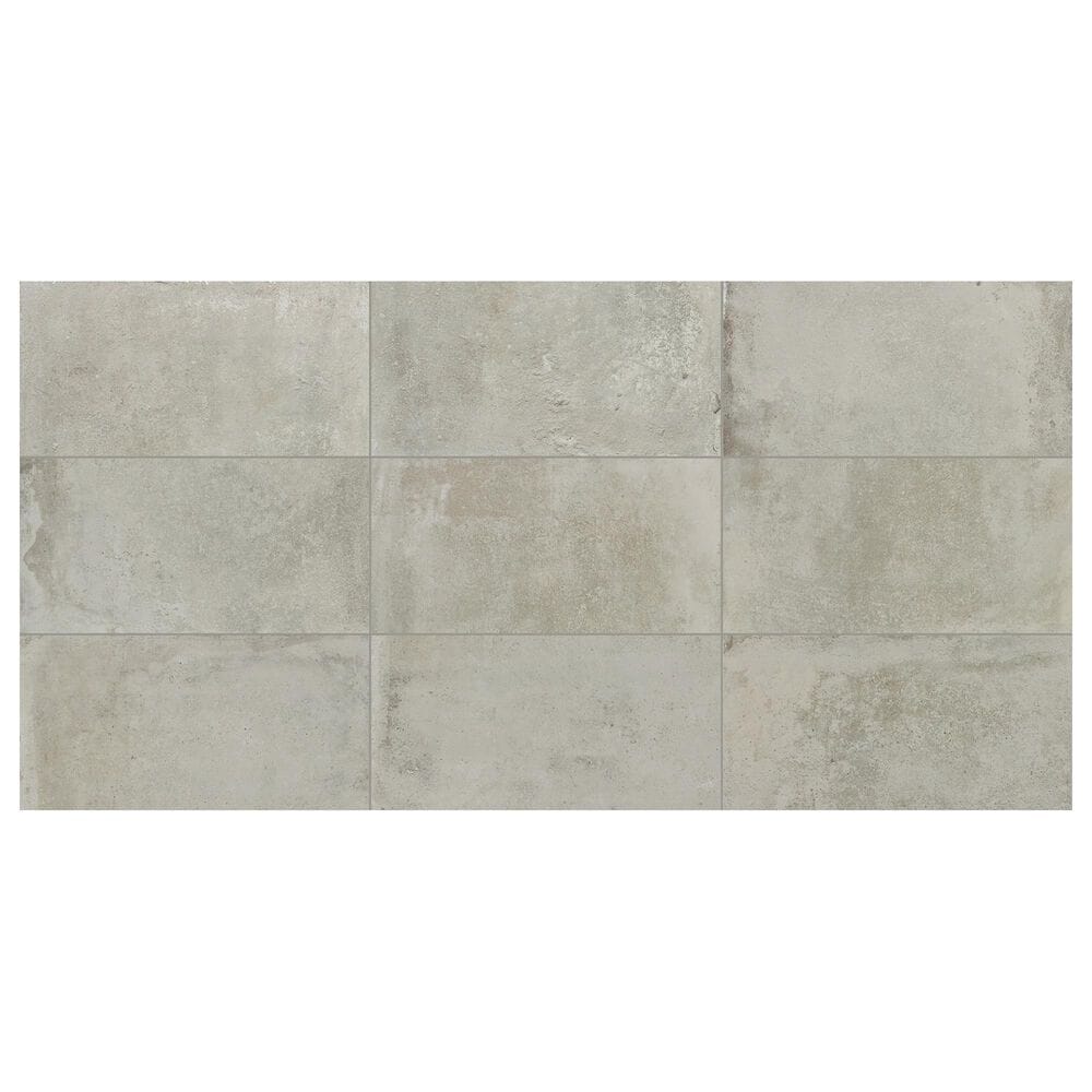 Dal-Tile Rekindle Light Grey 12&#39;&#39; x 24&#39;&#39; Porcelain Tile, , large