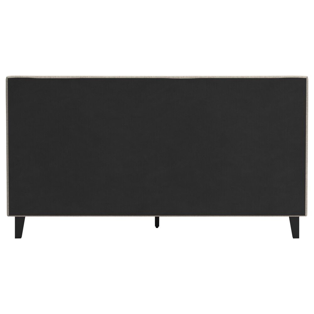 Ashley King Upholstered Bed and Two Nightstands, , large