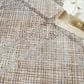 Nourison Sparkle Grey and Mocha 9" x 12" Area Rug, , large