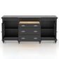 Declan Dining 2-Door Buffet in Black, , large