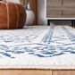 Safavieh Tulum 2" x 9" Navy Runner, , large