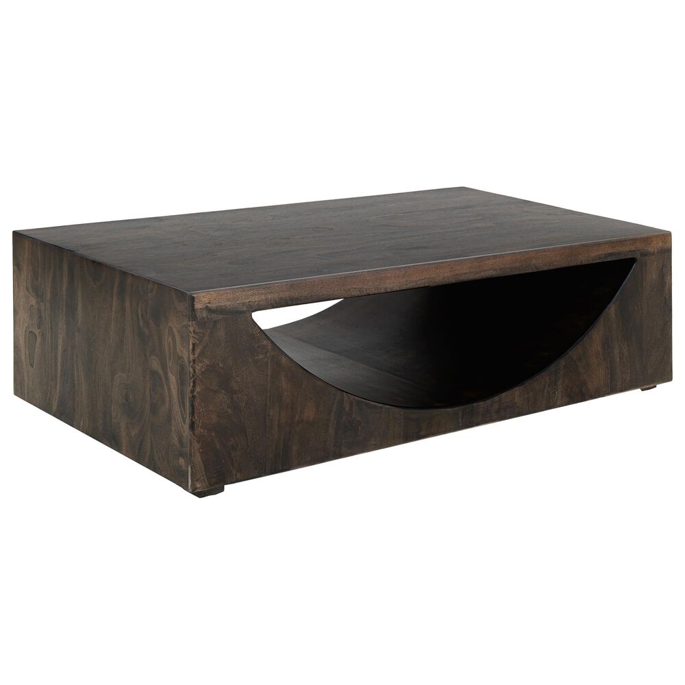 Fallridge Mezquite Cocktail Table in Dark Natural Grain, , large