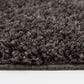 Central Oriental Geneva Shag 5" x 7" Soot Area Rug, , large