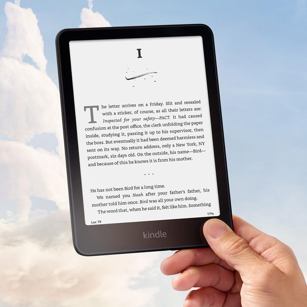 Amazon Kindle Paperwhite Signature Edition 32 GB &#40;2024&#41; in Metallic Black, , large