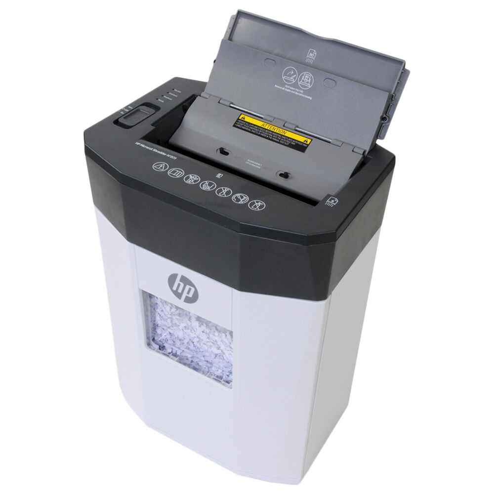 HP 80 Sheets Autofeed Microcut Shredder in White, , large