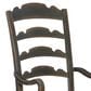 Hooker Furniture Hill Country Arm Chair in Anthracite Black (Set of 2), , large