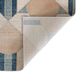 Momeni Edition EDI-1 1"10" x 2"10" Blue Area Rug, , large
