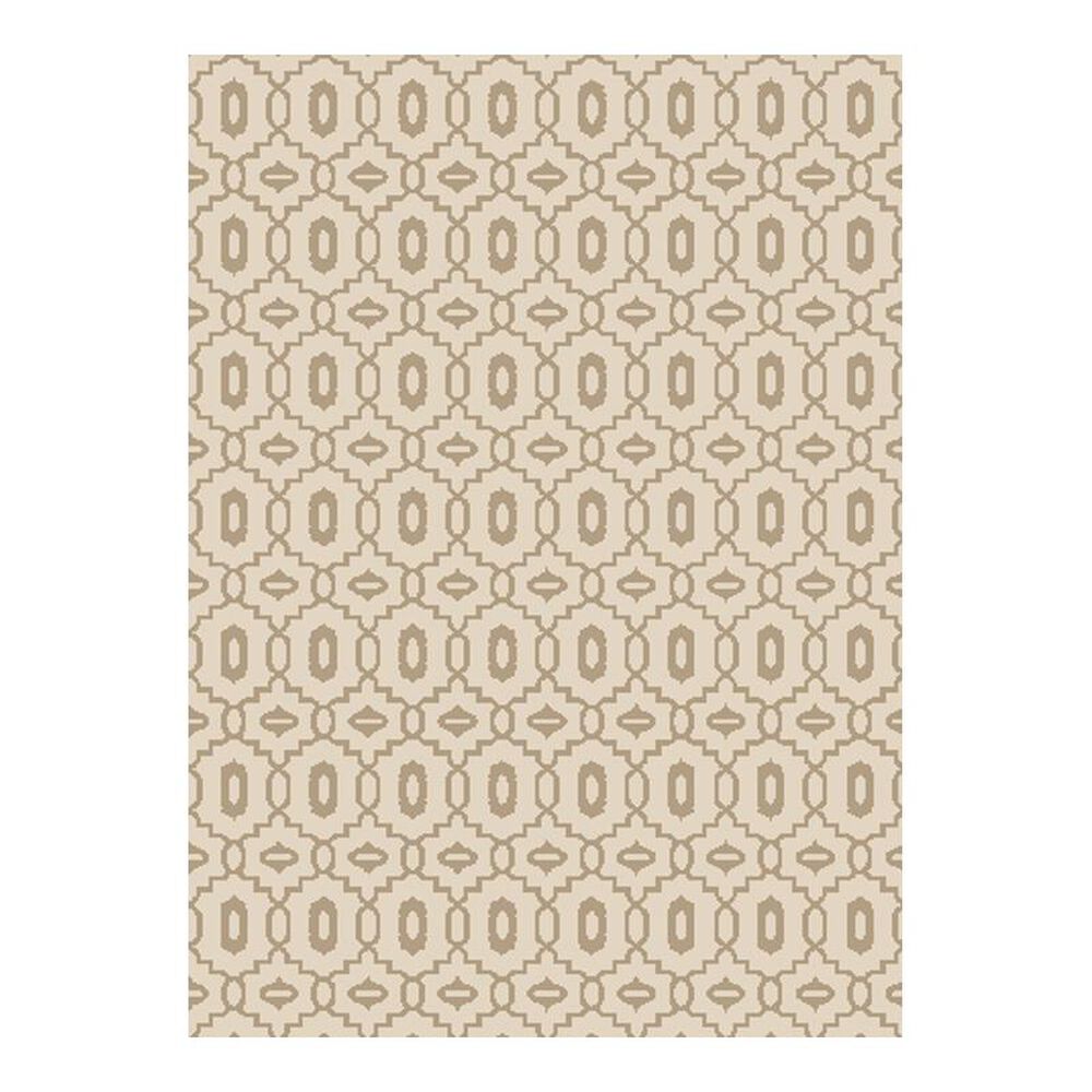 Radici USA Basilica 6692 5'3" x 7'3" Ivory Area Rug, , large