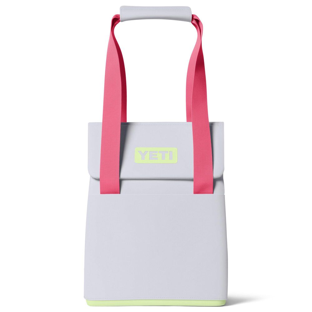 YETI Daytrip 14L Insulated Tote Bag in Mist, Pink and Grasshopper, , large