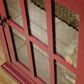Studio Edge Barrister Lane Display Cabinet in Berry Red, , large