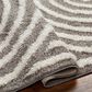 Surya Rodos Geometric 5"3" x 7" Charcoal, White,Sage Area Rug, , large