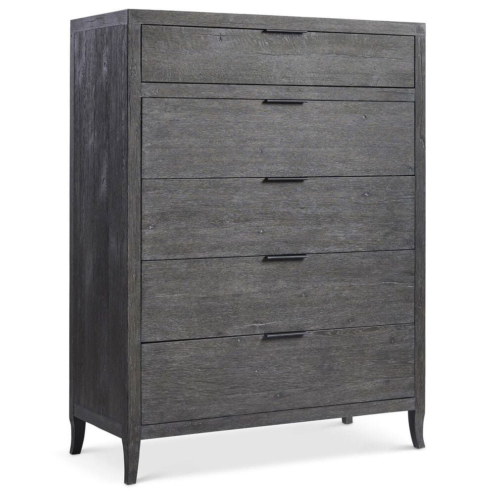 Bernhardt Tribeca 5-Drawer Tall Chest in Tadon, , large