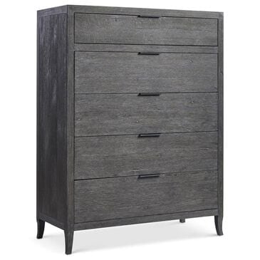 Bernhardt Tribeca 5-Drawer Tall Chest in Tadon, , large