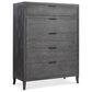 Bernhardt Tribeca 5-Drawer Tall Chest in Tadon, , large