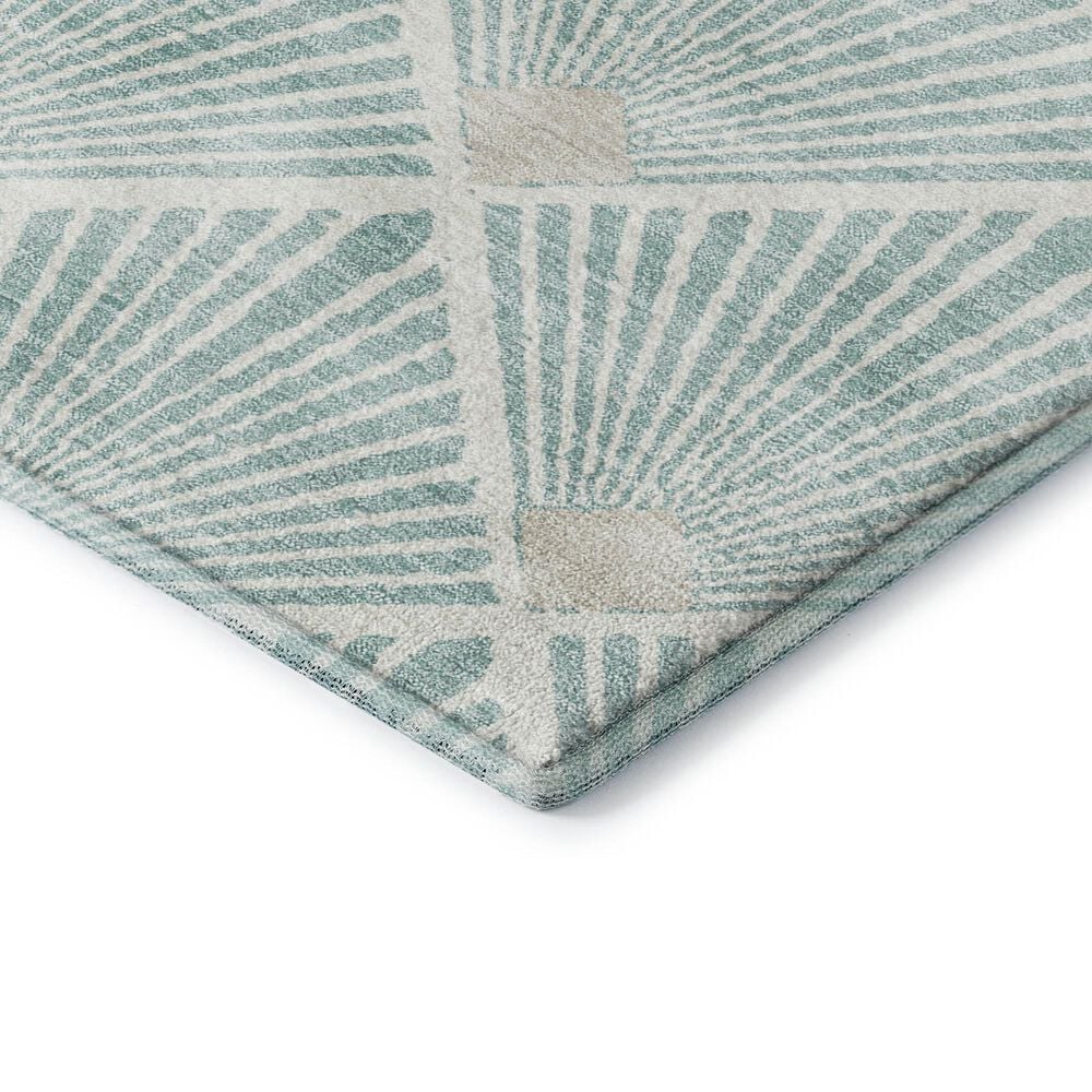 Dalyn Rug Company The Reserve TR9 Seafoam 1&#39;8&quot; x 2&#39;6&quot; Indoor/Outdoor Area Rug, , large