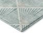 Dalyn Rug Company The Reserve TR9 Seafoam 1"8" x 2"6" Indoor/Outdoor Area Rug, , large