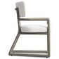 Bernhardt Rhodes Patio Arm Chair in White, , large