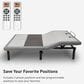 Sleeptronic Berkshire Regent Gel II Hybrid Firm Flex Head King Mattress with Flex SH Flex Head King Adjustable Base, , large