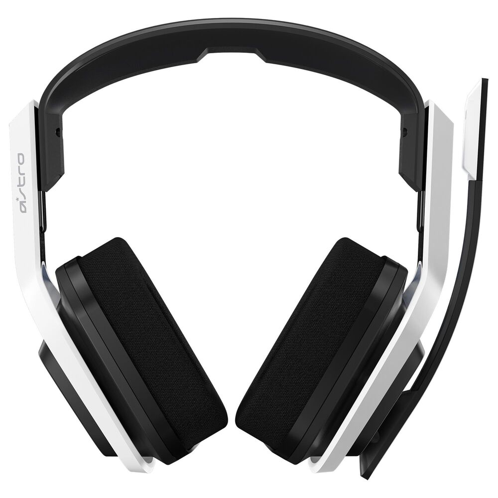 Astro A20 Wireless Stereo Gaming Headset Gen 2 for PlayStation 5, PlayStation 4, PC and Mac in White and Blue, , large