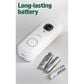 Blink Battery Doorbell 2K+ Wireless with Sync Module Core in White, , large