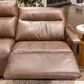 Ashley ModZ 6-Piece Power Symmetrical Sectional in Chocolate, , large