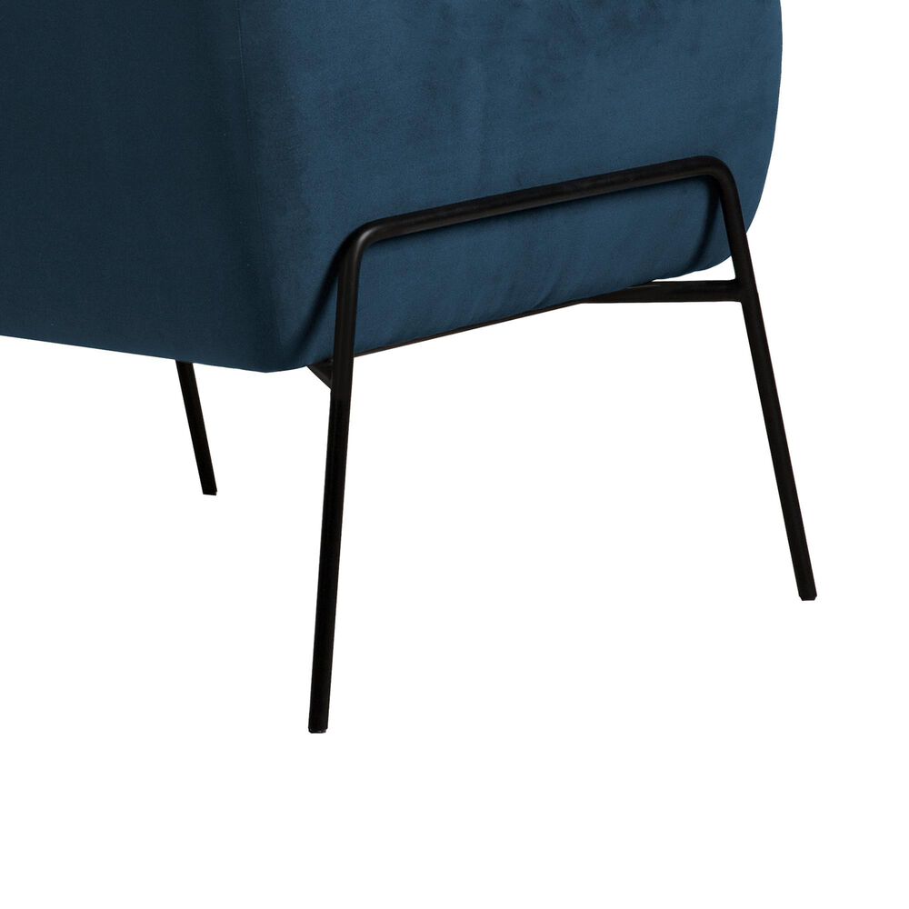Blue River Karen Accent Chair in Blue, , large