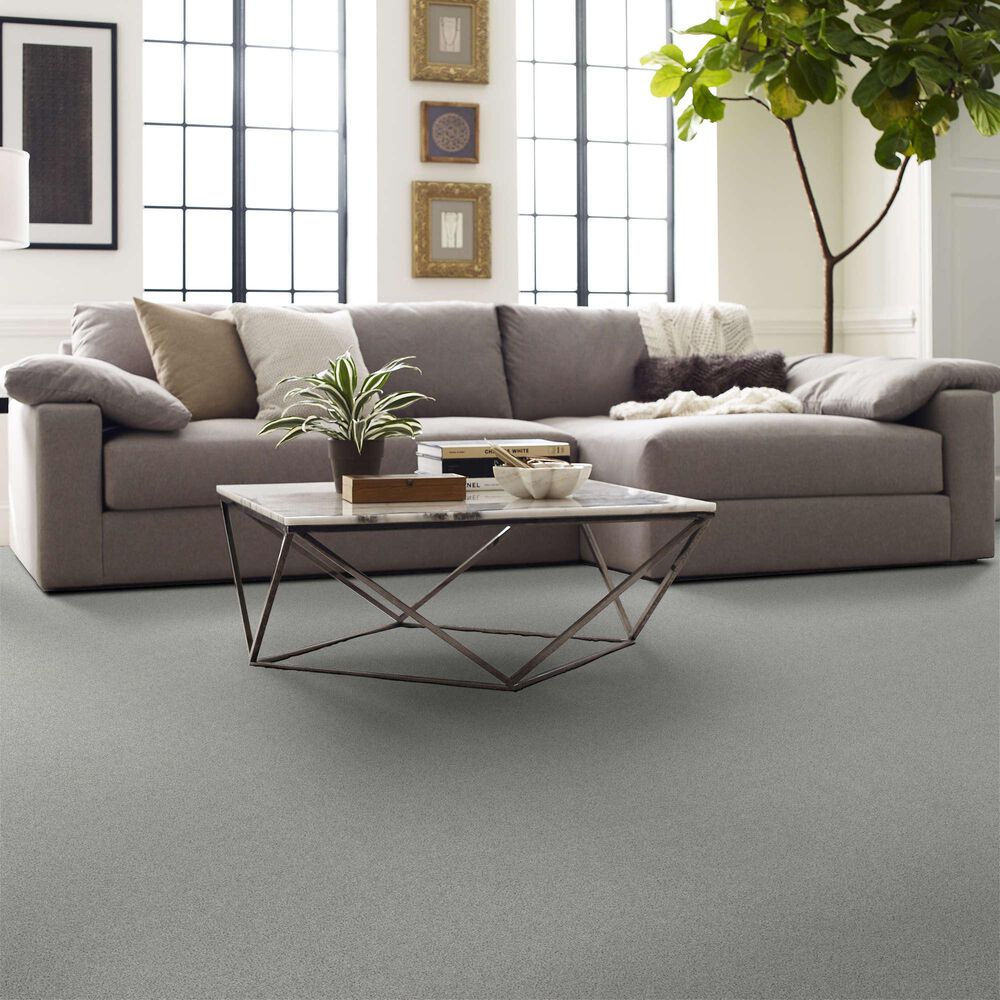 Philadelphia Affirmation I Carpet in White Metal, , large