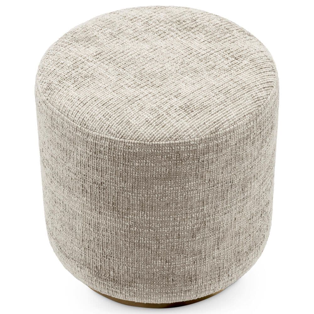 Eichholtz Greer Swivel Counter Stool in Brushed Brass, , large