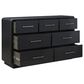 Millenium Rowanbeck 3-Piece Queen Bedroom Set in Black, , large