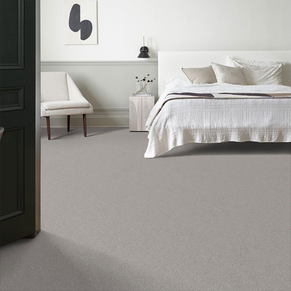 Shaw Aurora Sky Carpet in Vapor, , large