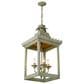 Golden Lighting Finley 4-Light Pendant in Vintage Sage, , large