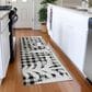 Dalyn Rug Company Wonderland WN32 2"3" x 7"6" Taupe Indoor/Outdoor Runner, , large
