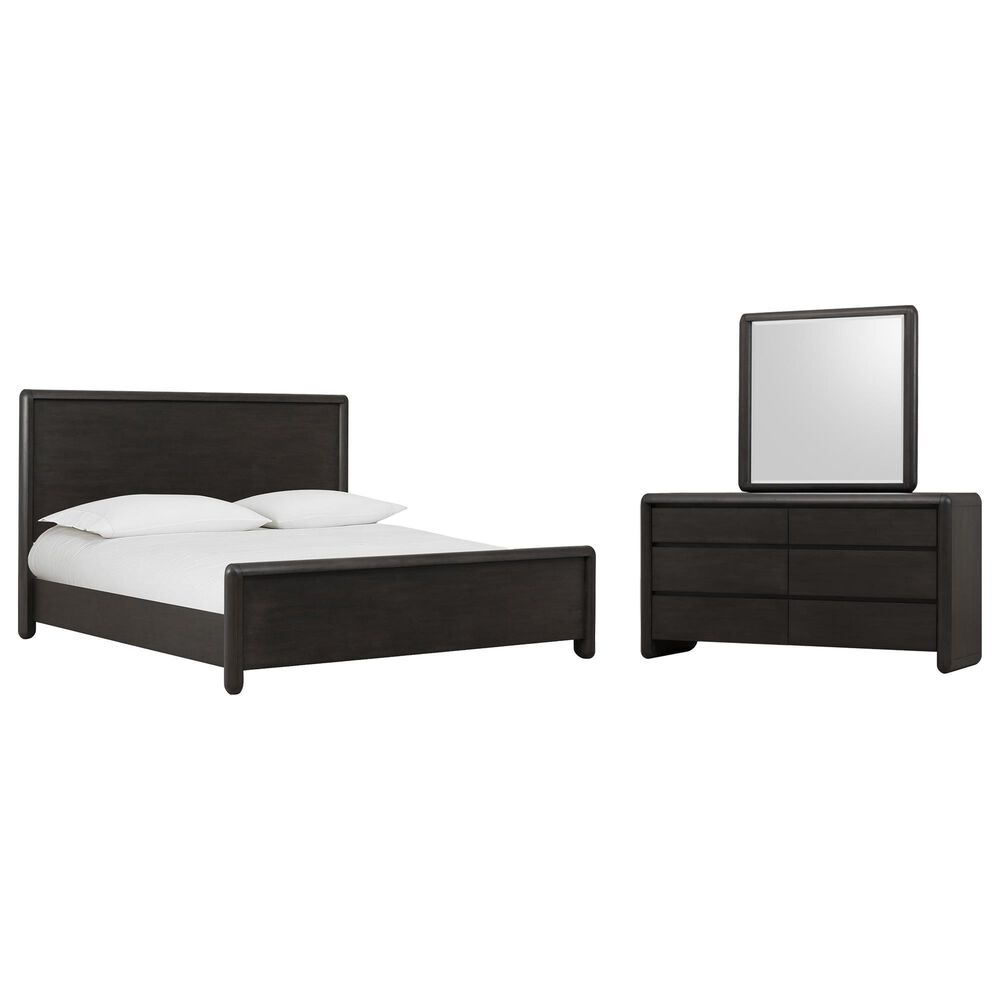 Urban Home Xolani 3-Piece Eastern King Platform Bedroom Set in Jaguar, , large