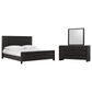 Urban Home Xolani 3-Piece Eastern King Platform Bedroom Set in Jaguar, , large