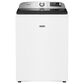 Maytag 5.3 Cu. Ft. Top Load Smart Washer with Extra Power in White, , large