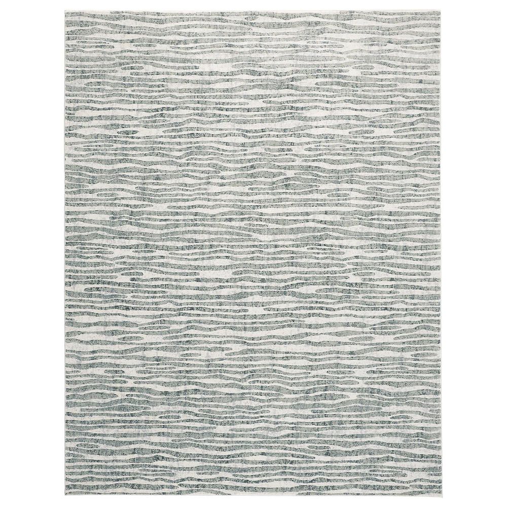 Feizy Rugs Atwell 3218F 3' x 5' Gray Area Rug, , large