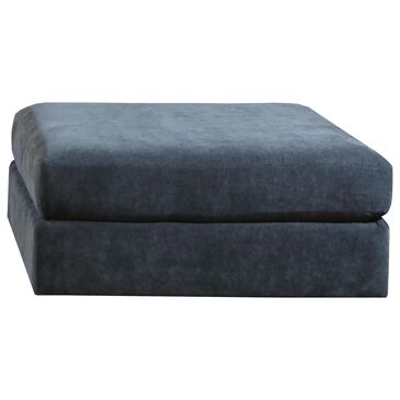 Xenia Accent Ottoman in Elise Ink, , large