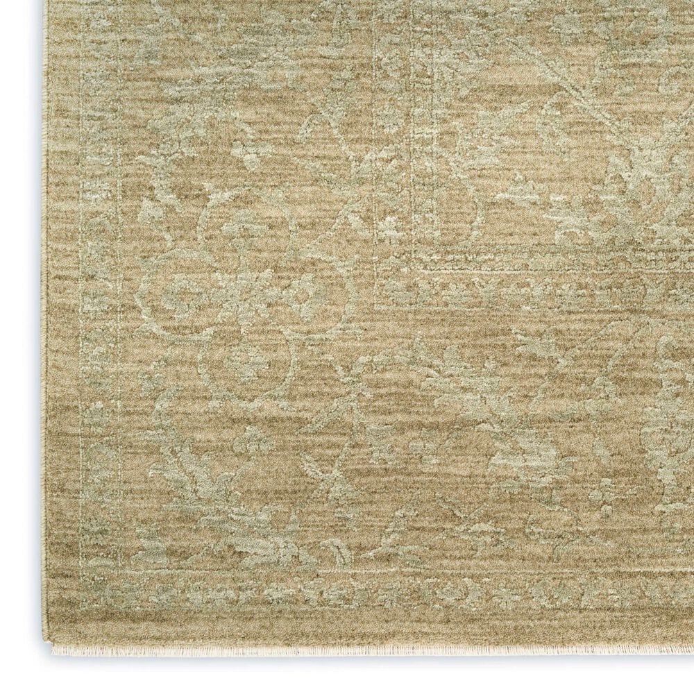 Nourison Moonlit Green 5'3" x 7'6" Area Rug, , large
